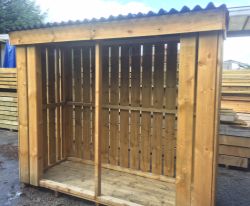 Shelters Mobile Shelters Aberdeenshire Midmar Timber Centre