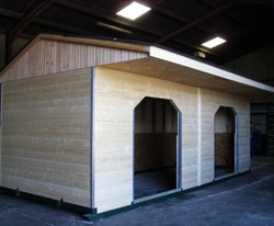 Shelters Mobile Shelters Aberdeenshire Midmar Timber Centre